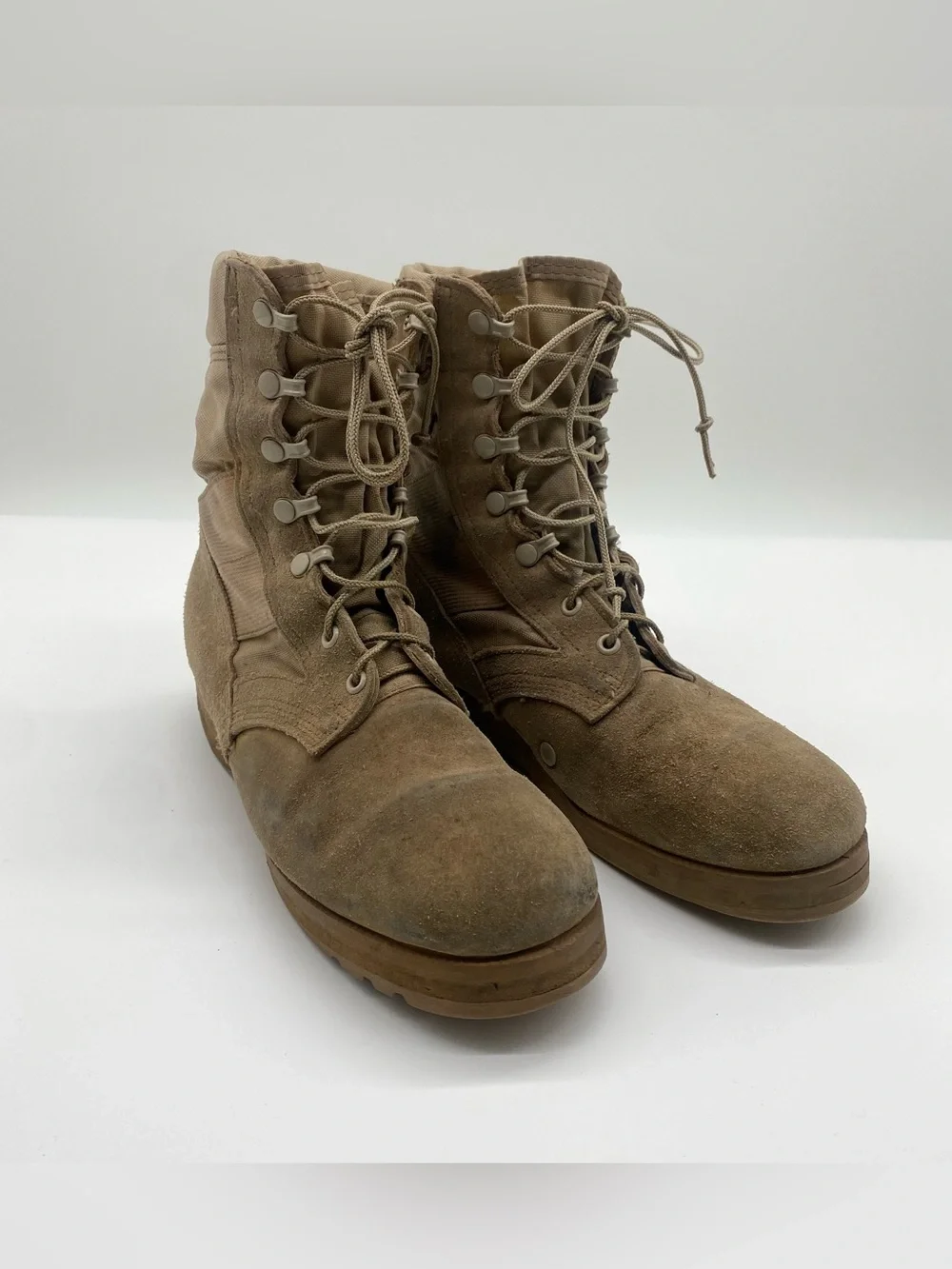 Altama Desert Tactical Combat Boots Men’s 9W Vibram Tan Military Lace Up